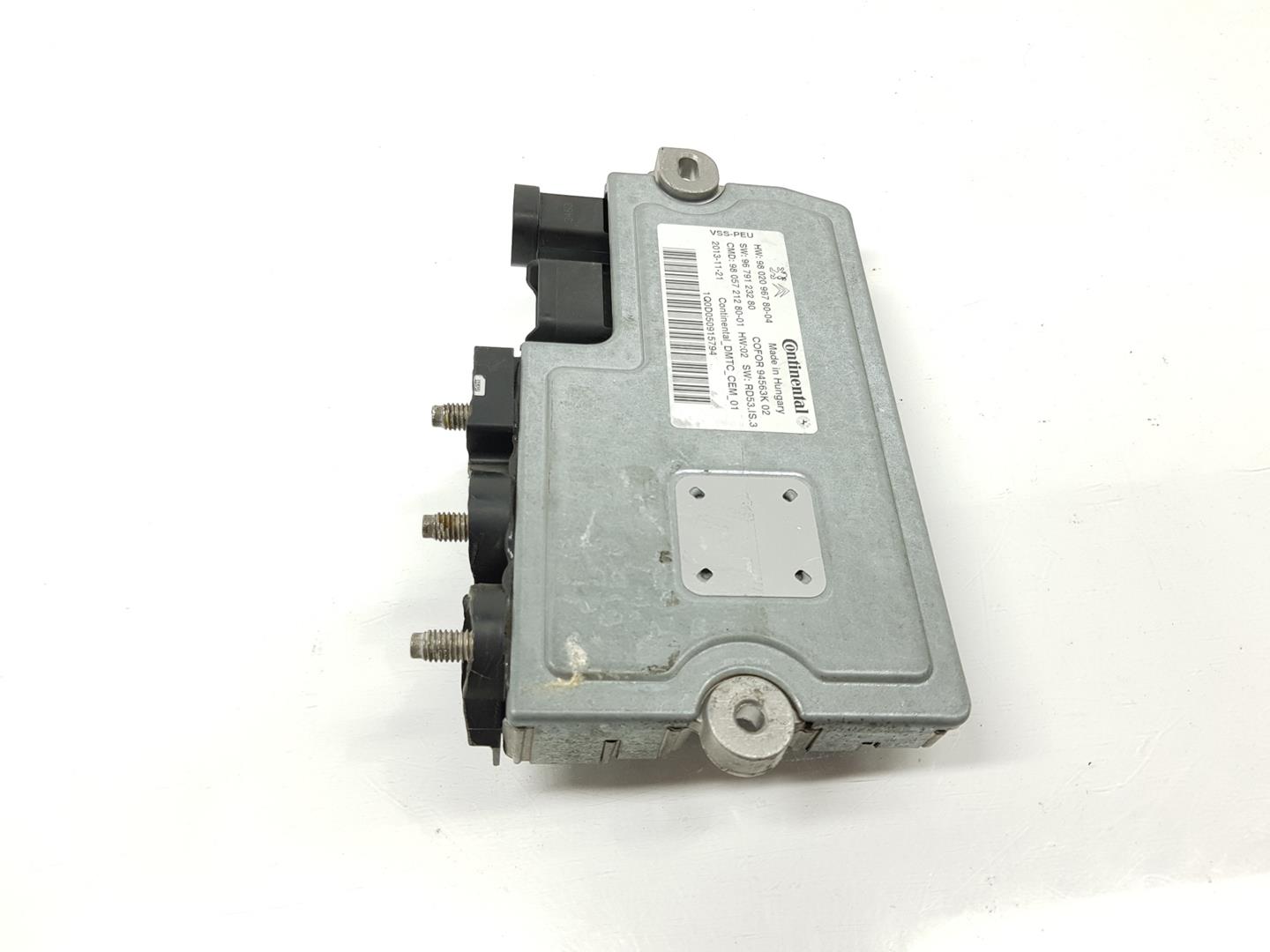 PEUGEOT 2008 1 generation (2013-2020) Other Control Units 9805721280, 9805721280 24252251