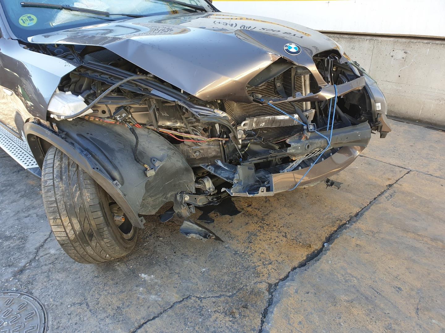 BMW X6 E71/E72 (2008-2012) Rear Crash Reinforcement  Bar 51127158449, 51127158449 19909167