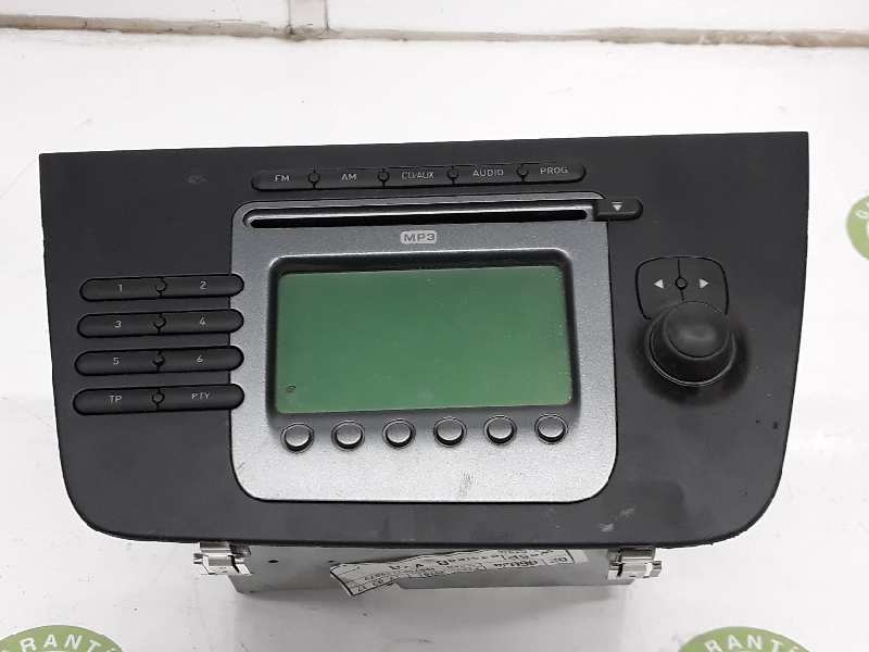SEAT Leon 2 generation (2005-2012) Music Player Without GPS 1P1035186B, 46632366 19662424