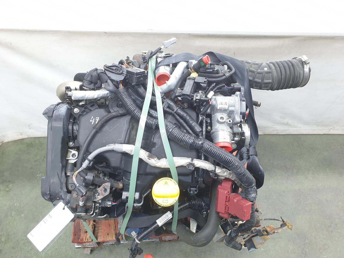 NISSAN Pulsar C13 (2014-2018) Двигатель K9K636 19815517