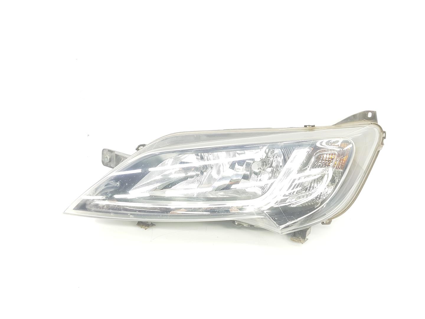 PEUGEOT Boxer 3 generation (2006-2024) Front Left Headlight 1612041380,1682748780 24134858