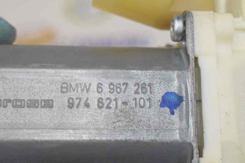 BMW X6 E71/E72 (2008-2012) Moteur de commande de vitre de porte arrière gauche 67627267691, 6967261 19597600