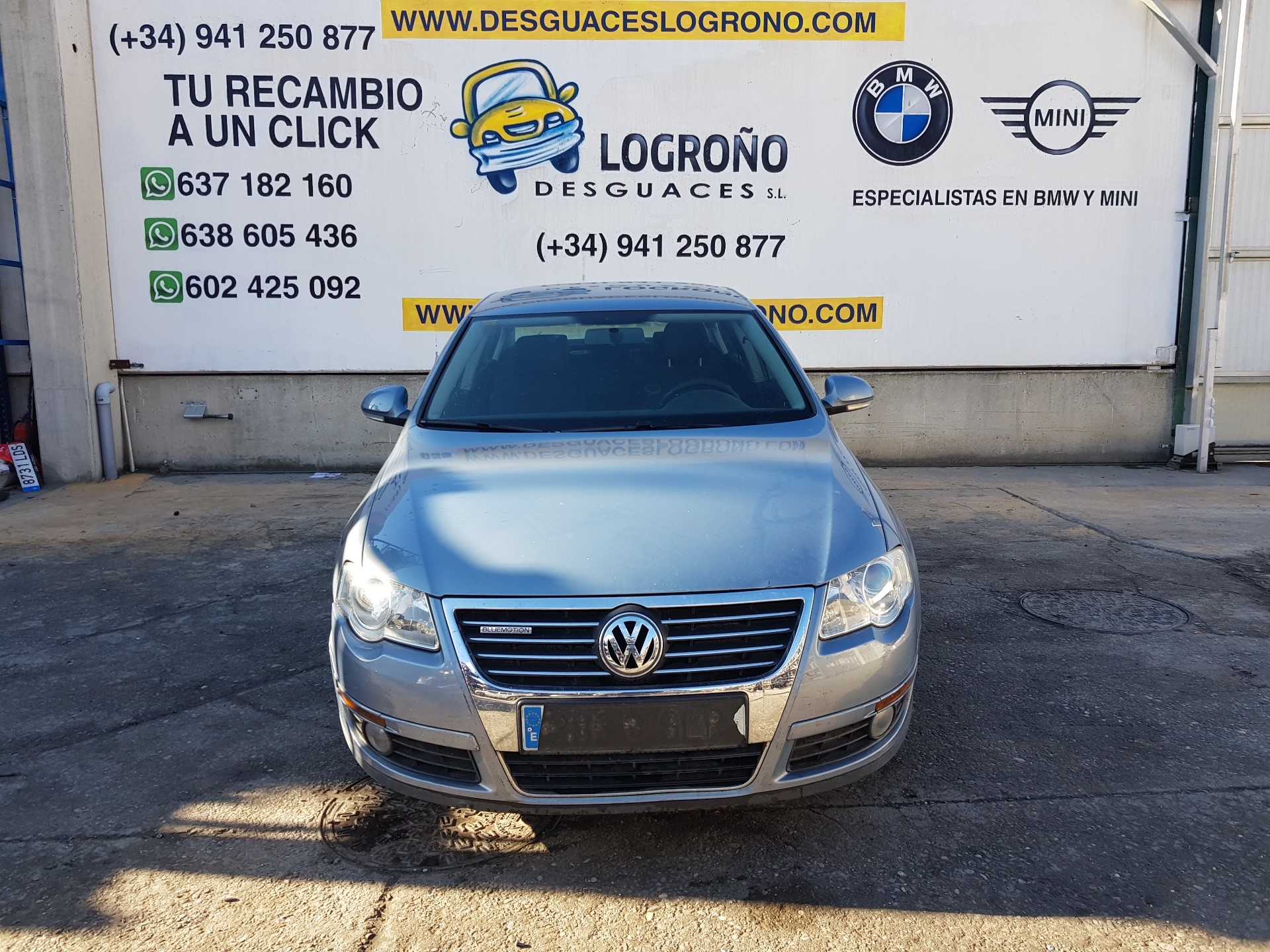 VOLKSWAGEN Passat B6 (2005-2010) EGR venttiili 03G131501N,03G129637A,2222DL 19780552