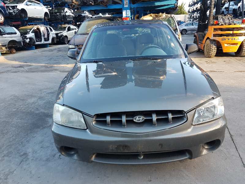 HYUNDAI Accent LC (1999-2013) Передняя правая дверь 7600425031,7600425031 19629409