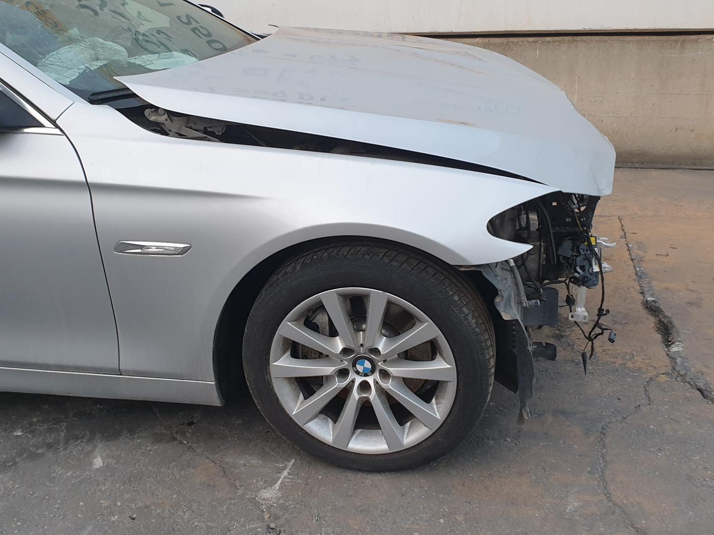BMW 5 Series F10/F11 (2009-2017) Радиатор интеркулера 17517805629, 17517805629 20581050