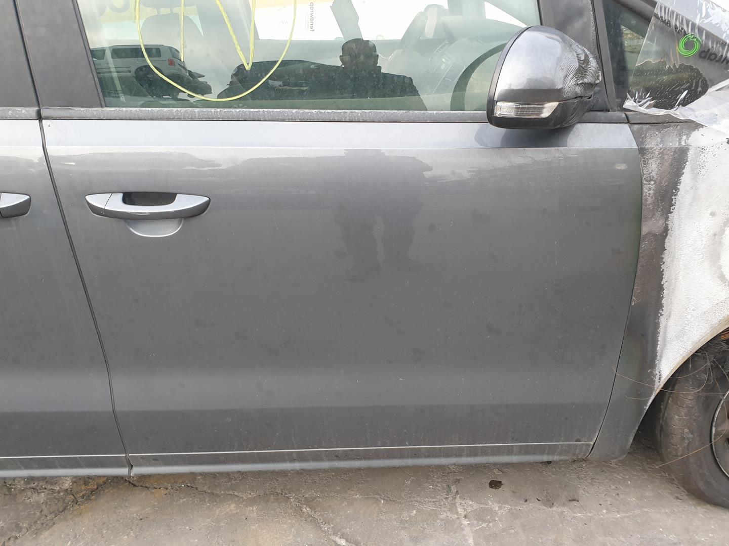 SEAT Alhambra 2 generation (2010-2021) Rear Left Door Window Control Motor 8K0959802B, 8K0959802B 19908042