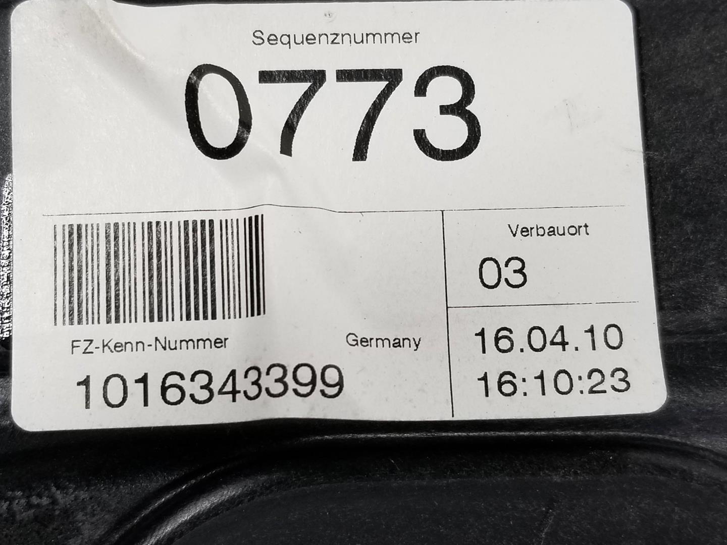 VOLKSWAGEN Golf 6 generation (2008-2015) Front Right Door Window Regulator 5K0837462B, 5K0837462B, SINMOTOR 19761221