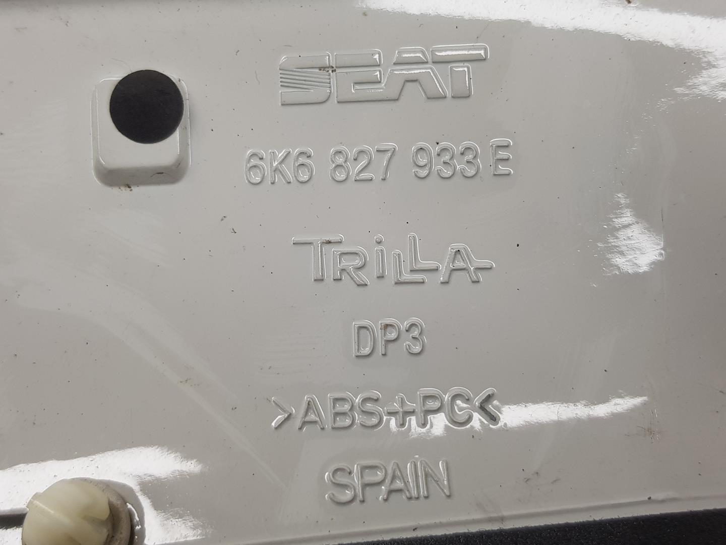 SEAT Cordoba 1 generation (1993-2003) Bootlid Spoiler 6K6827939, 6K6827939, COLORBLANCOCANDYB9A 21804457