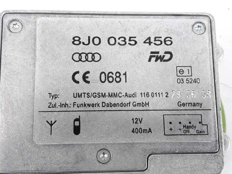 AUDI Q7 4L (2005-2015) Hangerősítő 8J0035456,8J0035456 19652583