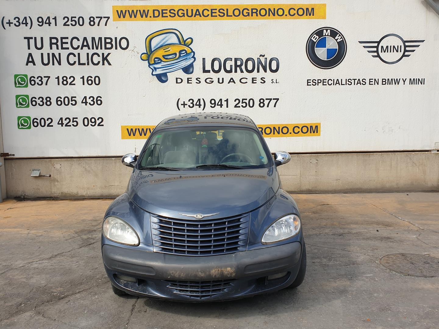 CHRYSLER PT Cruiser 1 generation (2000-2010) Наружная ручка задней правой двери 4724914AD,4724914AD,CROMADO 19843080