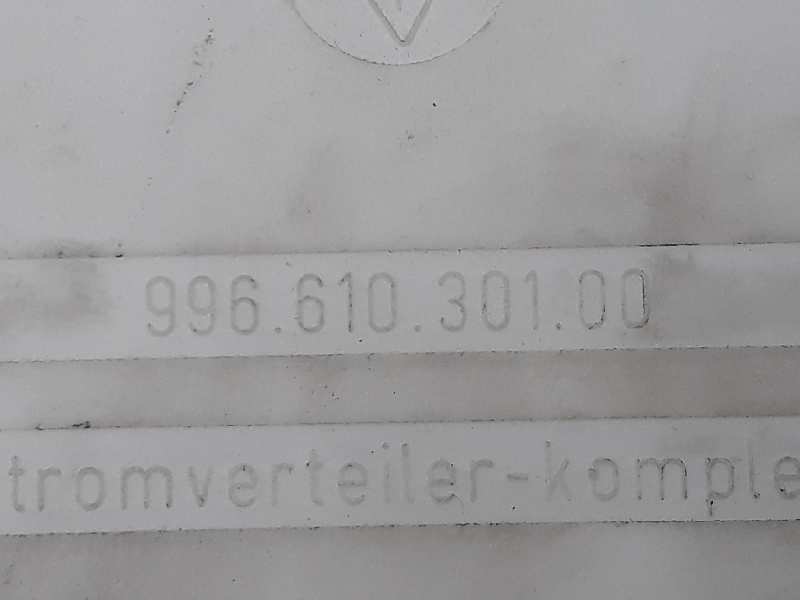 PORSCHE Boxster 986 (1996-2004) Блок предохранителей 99661030100, 99661030100 19705213
