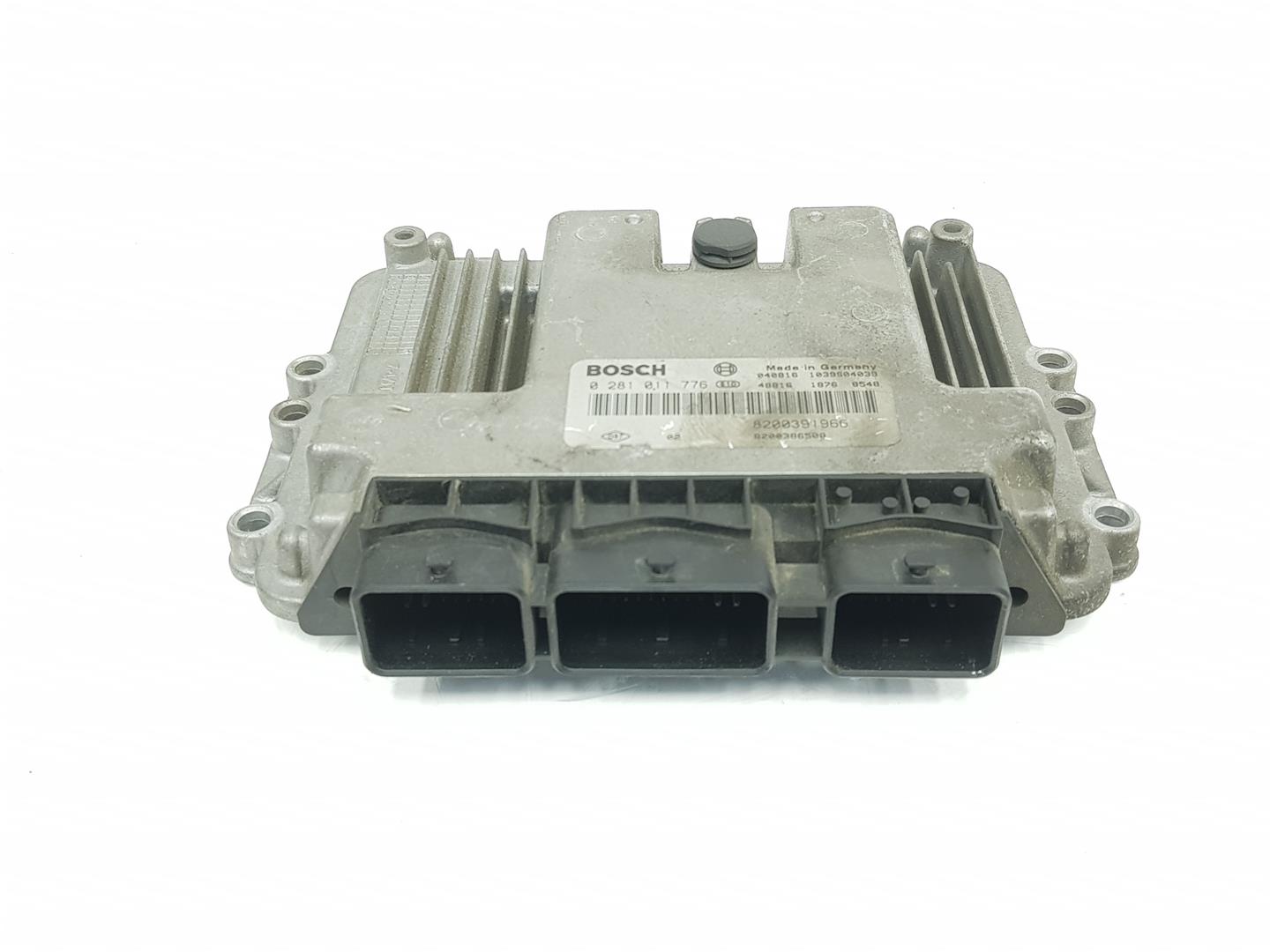 RENAULT Scenic 2 generation (2003-2010) Engine Control Unit ECU 8200391966,8200391966,2222DL 19770379