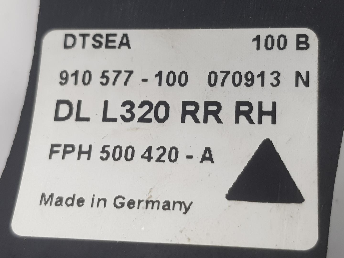 LAND ROVER Range Rover Sport 1 generation (2005-2013) Galinių dešinių durų spyna FQM500360, FQM000148 24232369