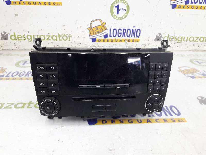 MERCEDES-BENZ C-Class W203/S203/CL203 (2000-2008) Music Player Without GPS A20387045890080,A20387045890080,MF2730 19555963