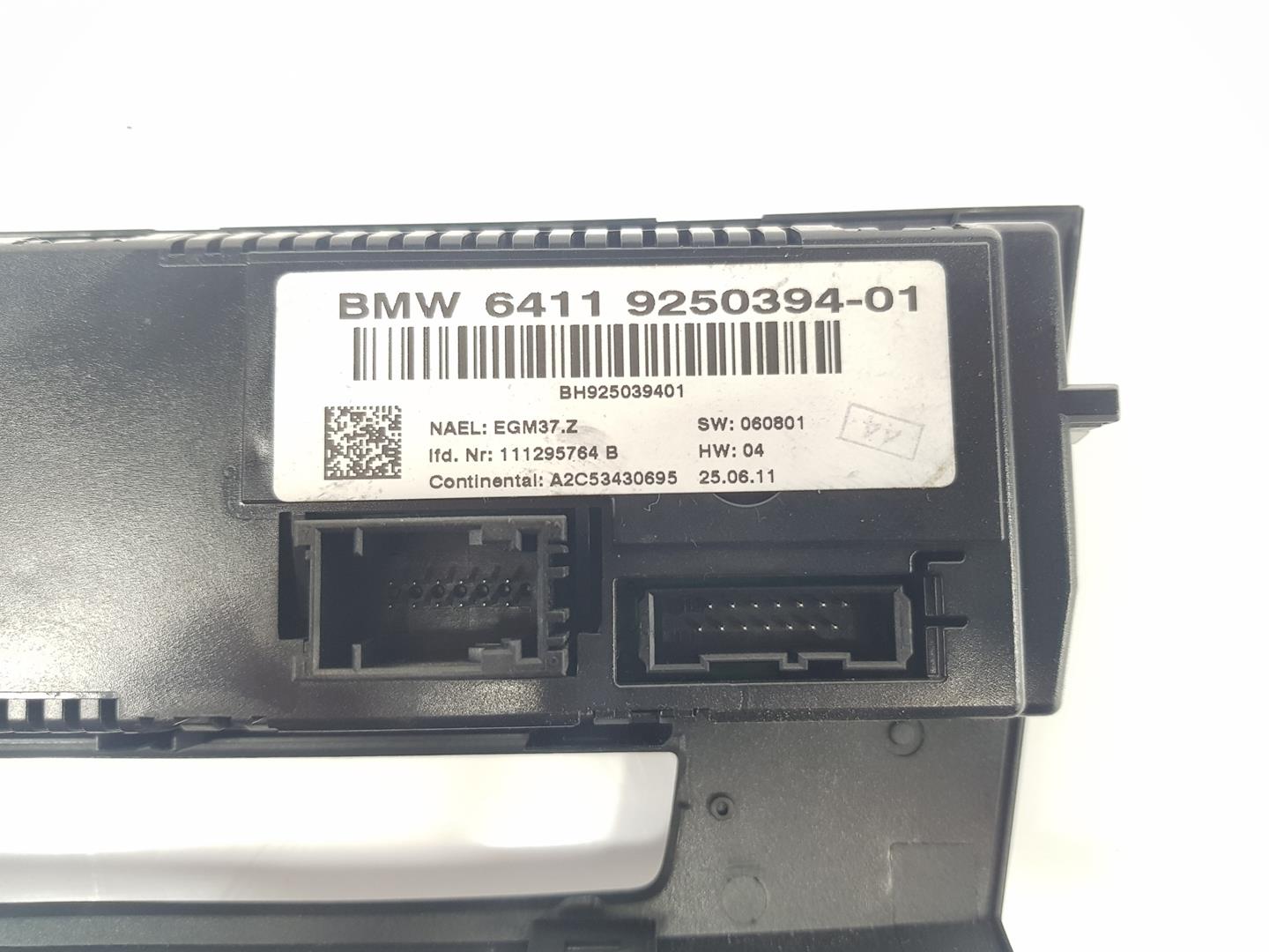 BMW 3 Series E90/E91/E92/E93 (2004-2013) Pегулятор климы 64119250394,64119250394 19894291