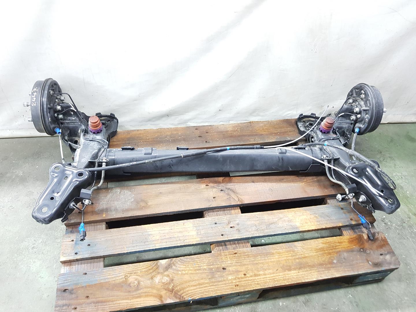 PEUGEOT 208 Peugeot 208 (2012-2015) Rear Axle 1607197180, 1607197180 24233017