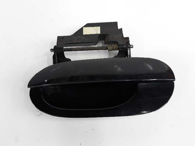 BMW 5 Series E39 (1995-2004) Rear Left Door Exterior Handle 51228245465,51228245465,NEGRO 19673194