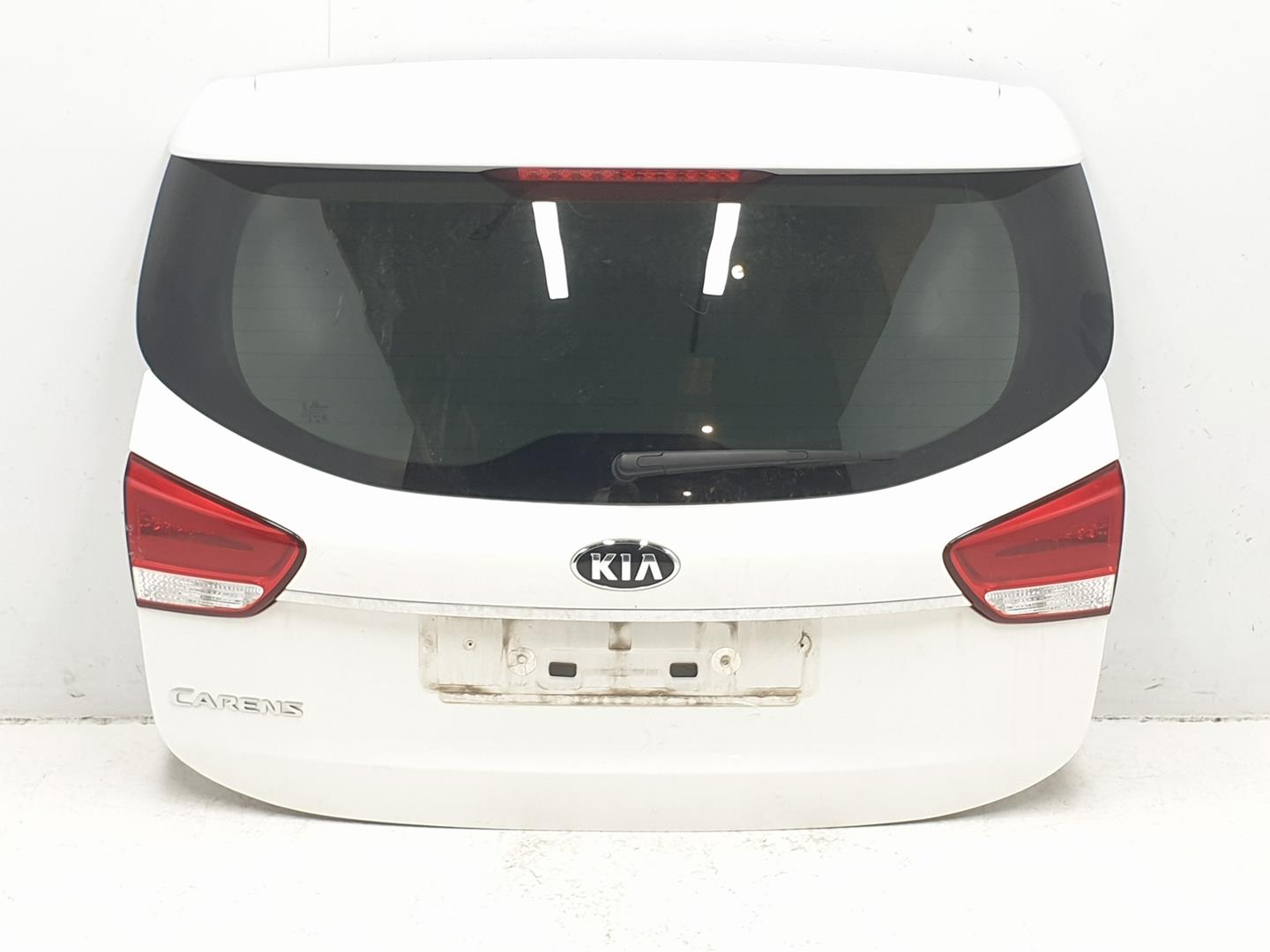KIA Carens 3 generation (RP) (2013-2019) Bootlid Rear Boot 73700A4040, COLORBLANCO1D, 1161CB 24244668