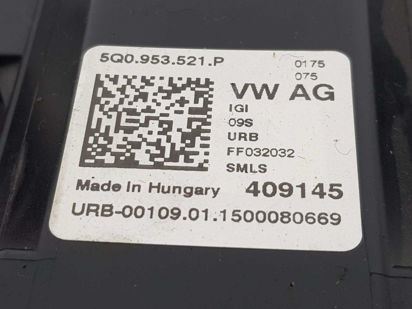 VOLKSWAGEN Golf 7 generation (2012-2024) Кнопки / переключатели на рулевом колесе 5Q0953502M,5Q0953502M 19942405