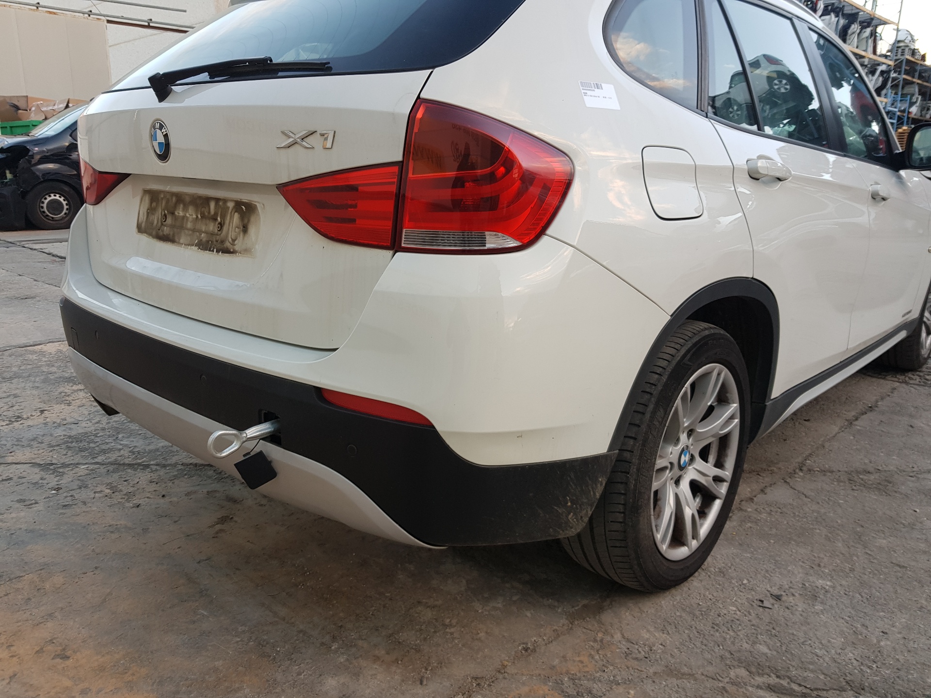 BMW X1 E84 (2009-2015) Priekšējā kreisā augšējā vadības svira/ričags 6082T6,31122405859 23894735