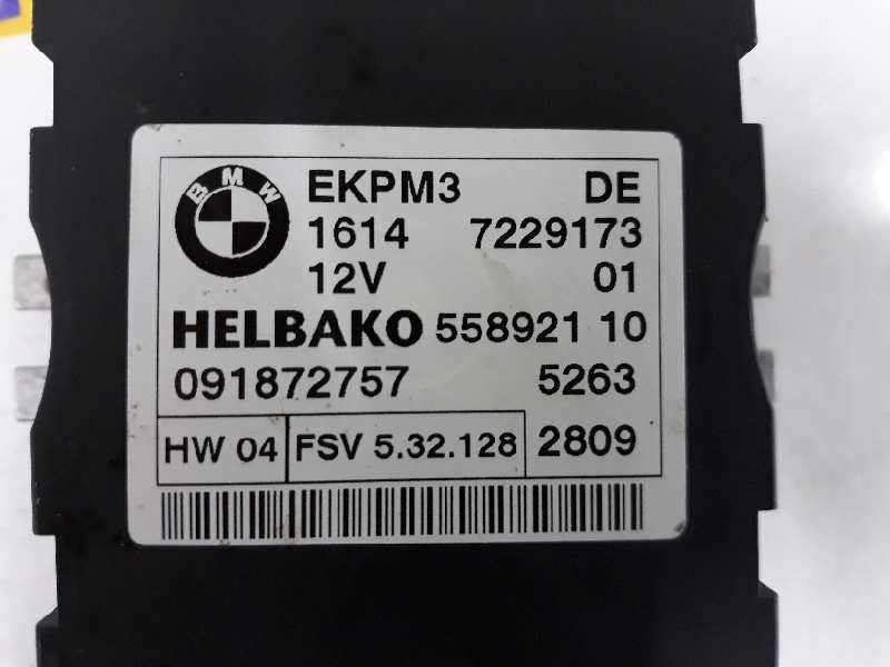 BMW 1 Series E81/E82/E87/E88 (2004-2013) Kuro siurblio valdymo blokas(EKPS) 16147229173, 55892110, 7229173 19618109