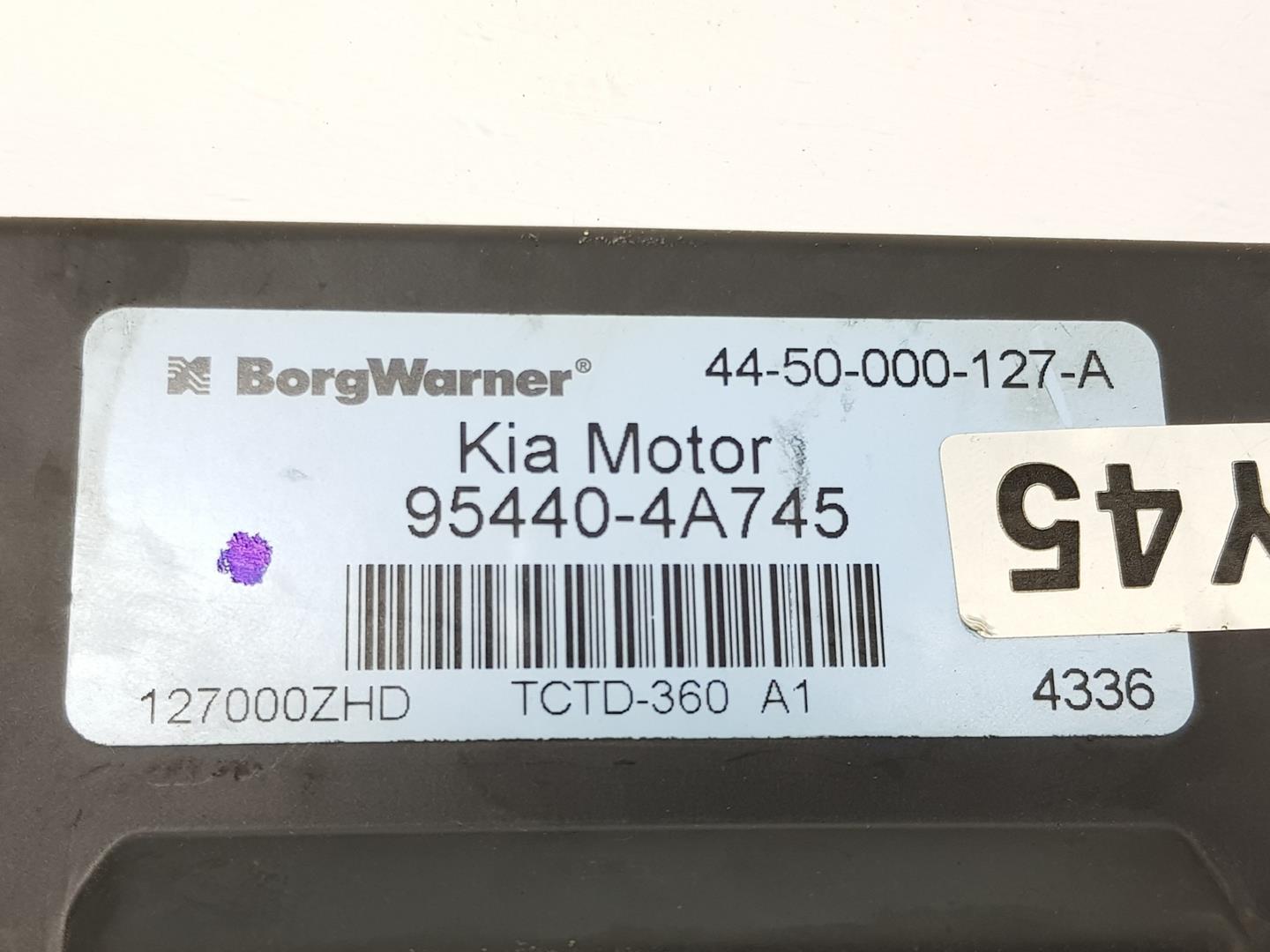 KIA Sorento 1 generation (2002-2011) Other Control Units 954404A745, 954404A745 24252265