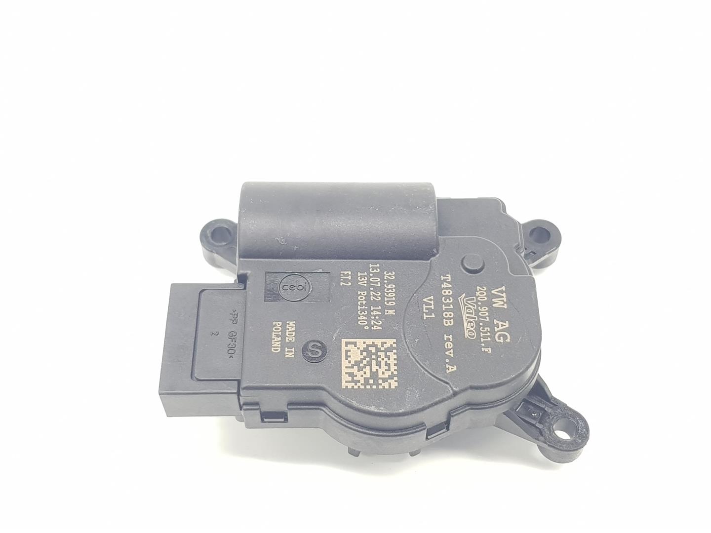 SEAT Alhambra 2 generation (2010-2021) Air Conditioner Air Flow Valve Motor 2Q0907511F, 2Q0907511F 24237632