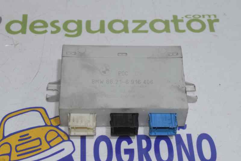 BMW 5 Series E39 (1995-2004) PDC Parking Distance Control Unit 66216916406, 66216921414 19578054