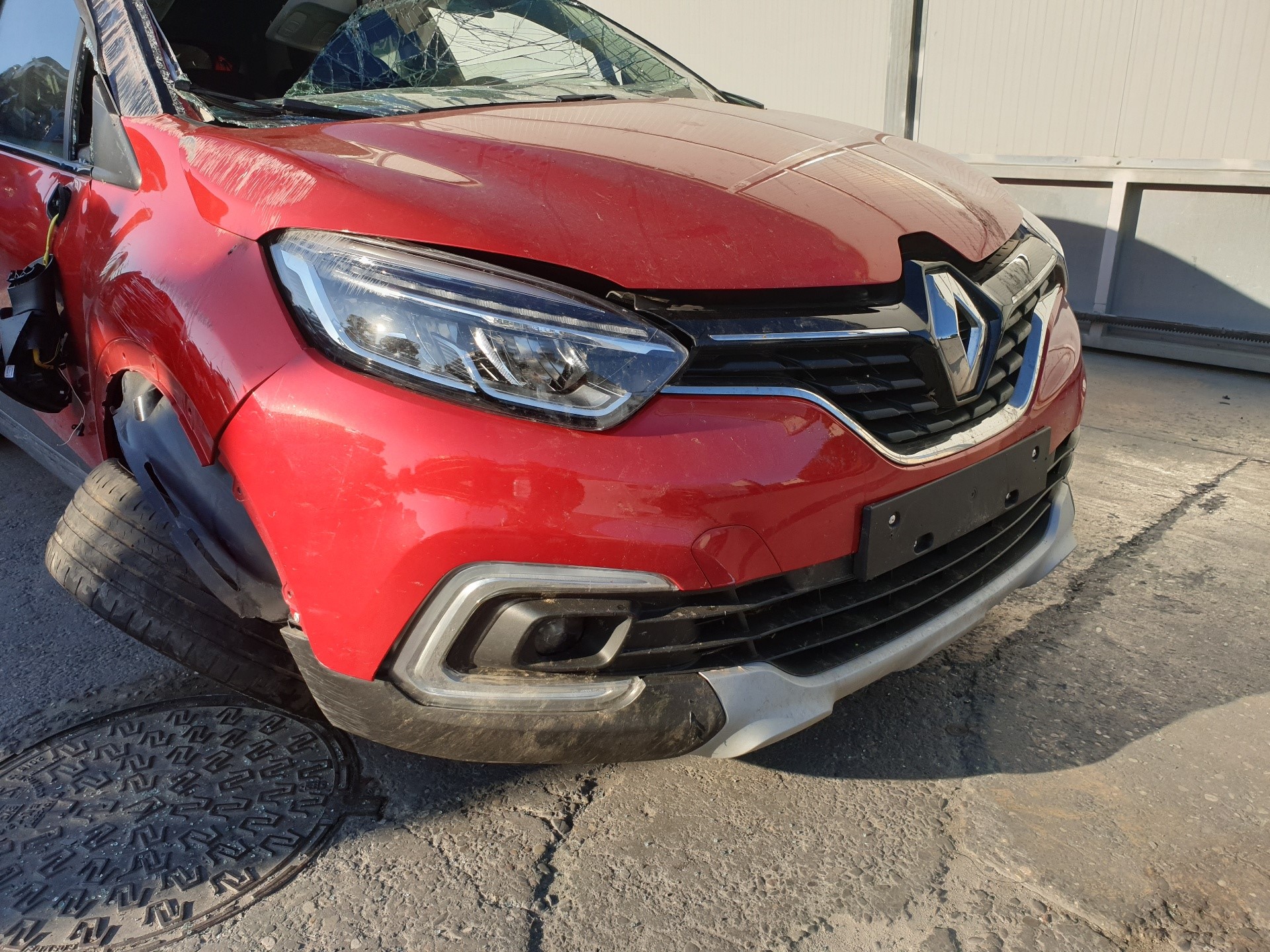 RENAULT Captur 1 generation (2013-2019) Блок керування двигуном ECU 237109221R,237109221R 27232540