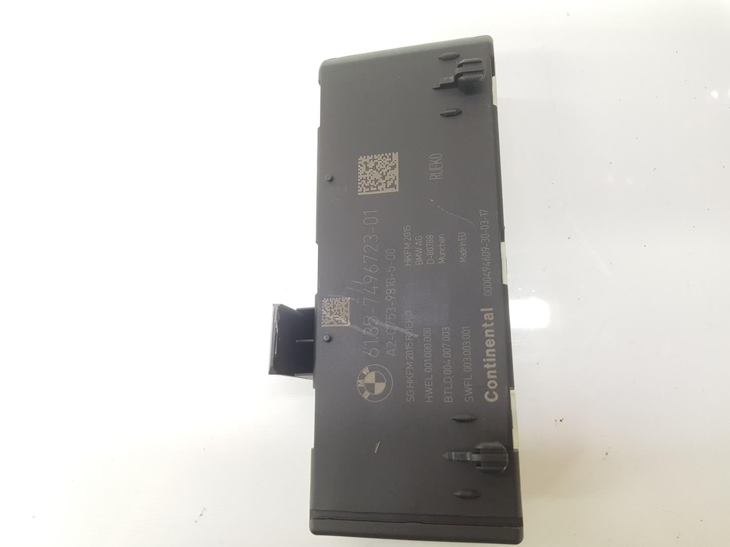 BMW X5 F15 (2013-2018) Other Control Units 61357496723,61357496723 19834403