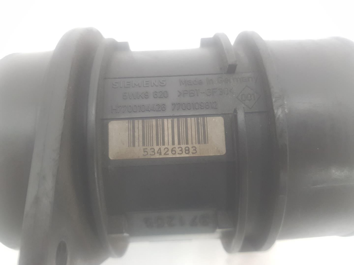 FIAT Ducato 2 generation (1993-2006) Mass Air Flow Sensor MAF 7700109812, 7700109812 21423699