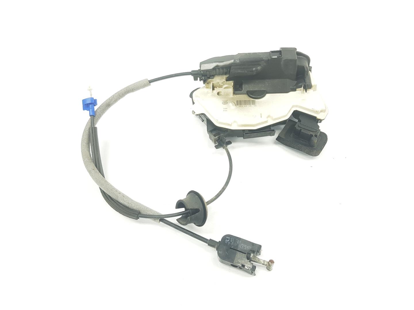 SEAT Leon 3 generation (2012-2020) Rear Right Door Lock 5K4839016Q, 5K4839016Q 21069886