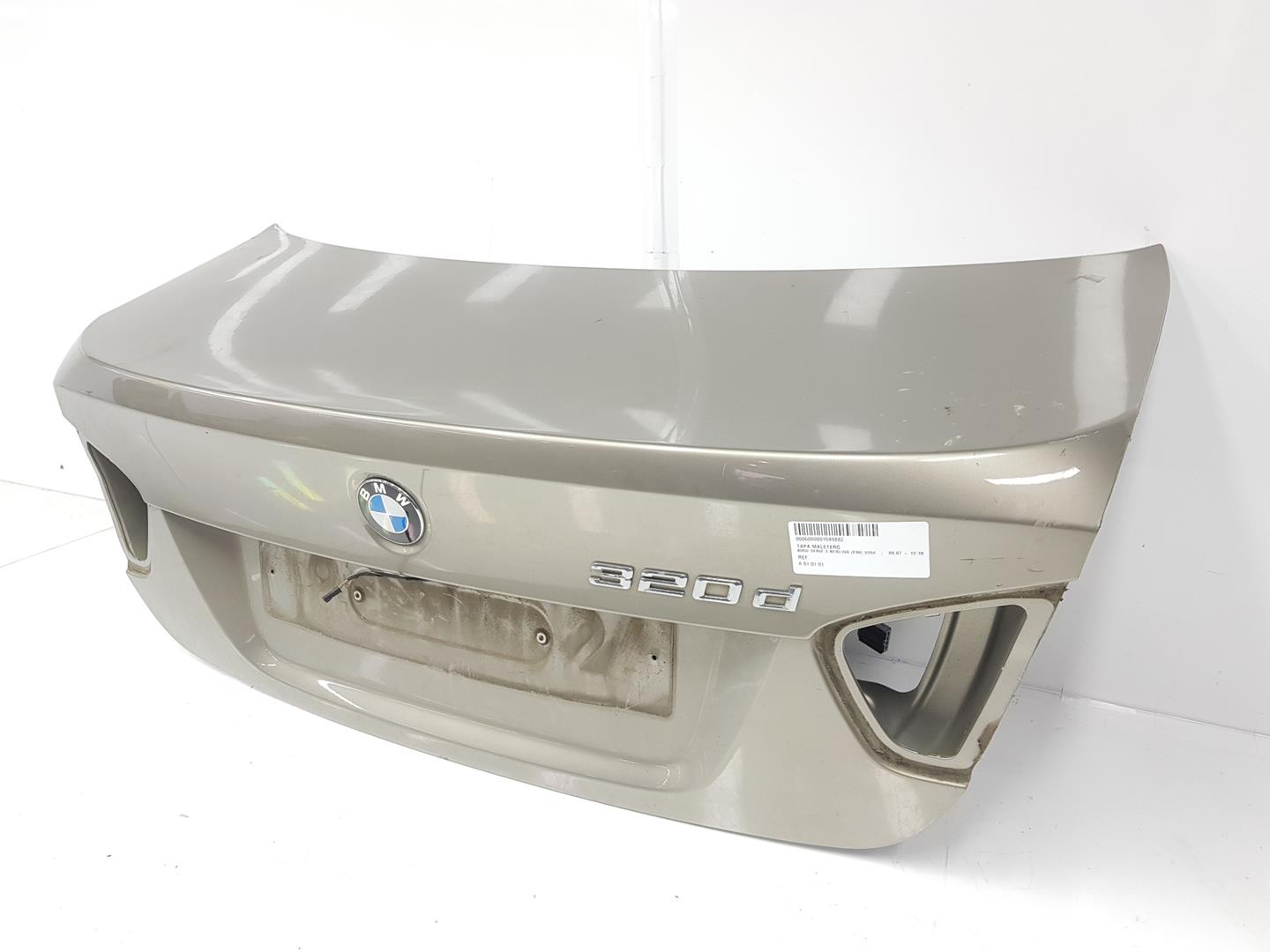 BMW 3 Series E90/E91/E92/E93 (2004-2013) Bootlid Rear Boot 41627151491,41627151491 19768872