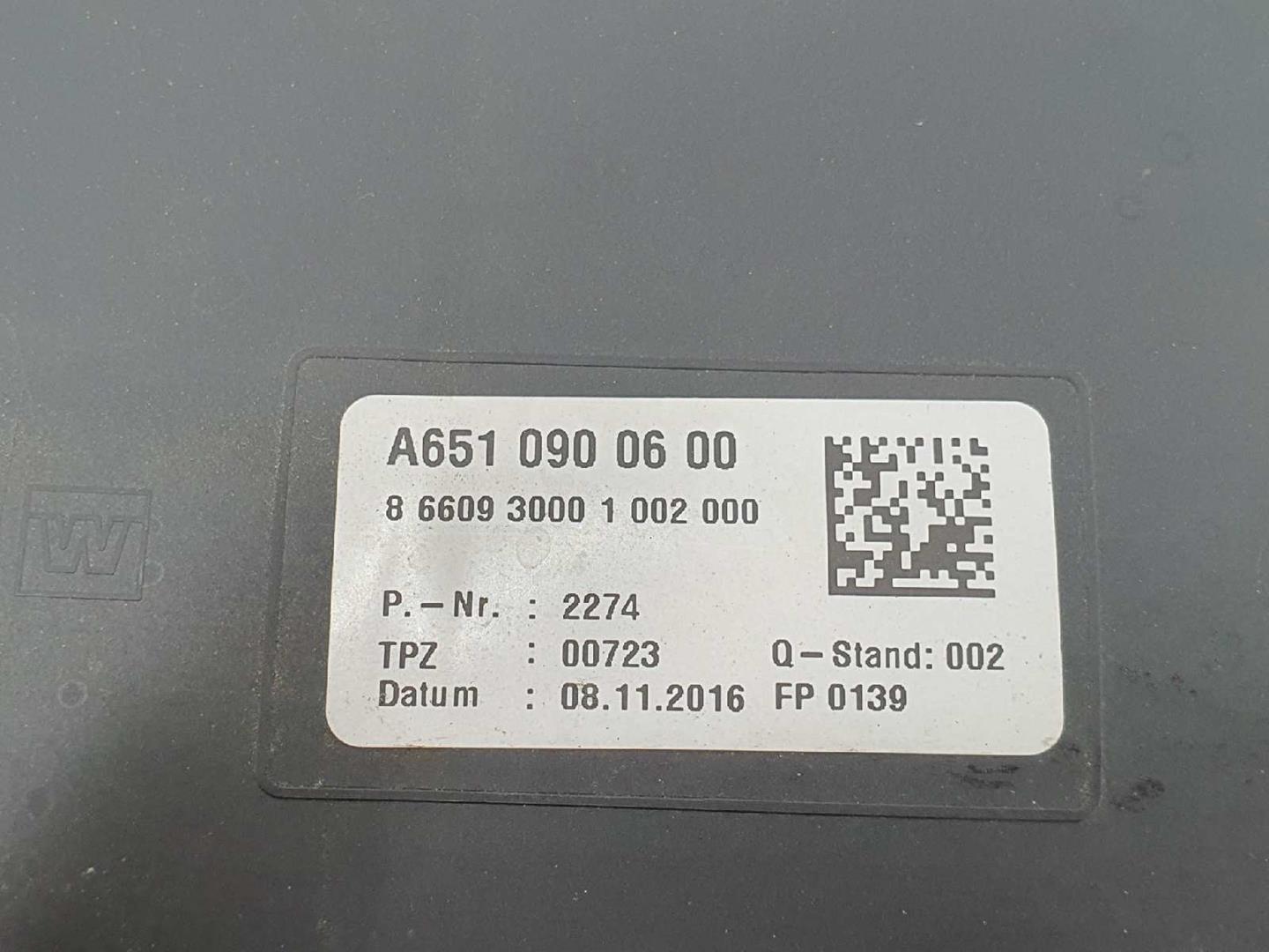 MERCEDES-BENZ C-Class W205/S205/C205 (2014-2023) Other Engine Compartment Parts A6510900600,A6510900600,A651090060080 19717291