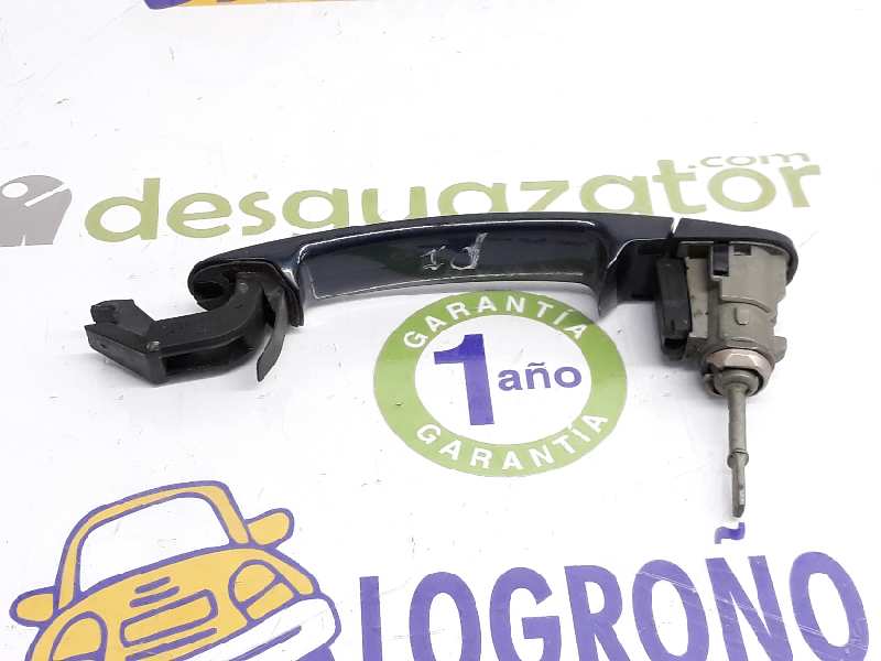 VOLKSWAGEN Passat B5 (1996-2005) Front Left Door Exterior Handle 3B0837207G,3B0837207G,COLORGRISOSCURO 19590043