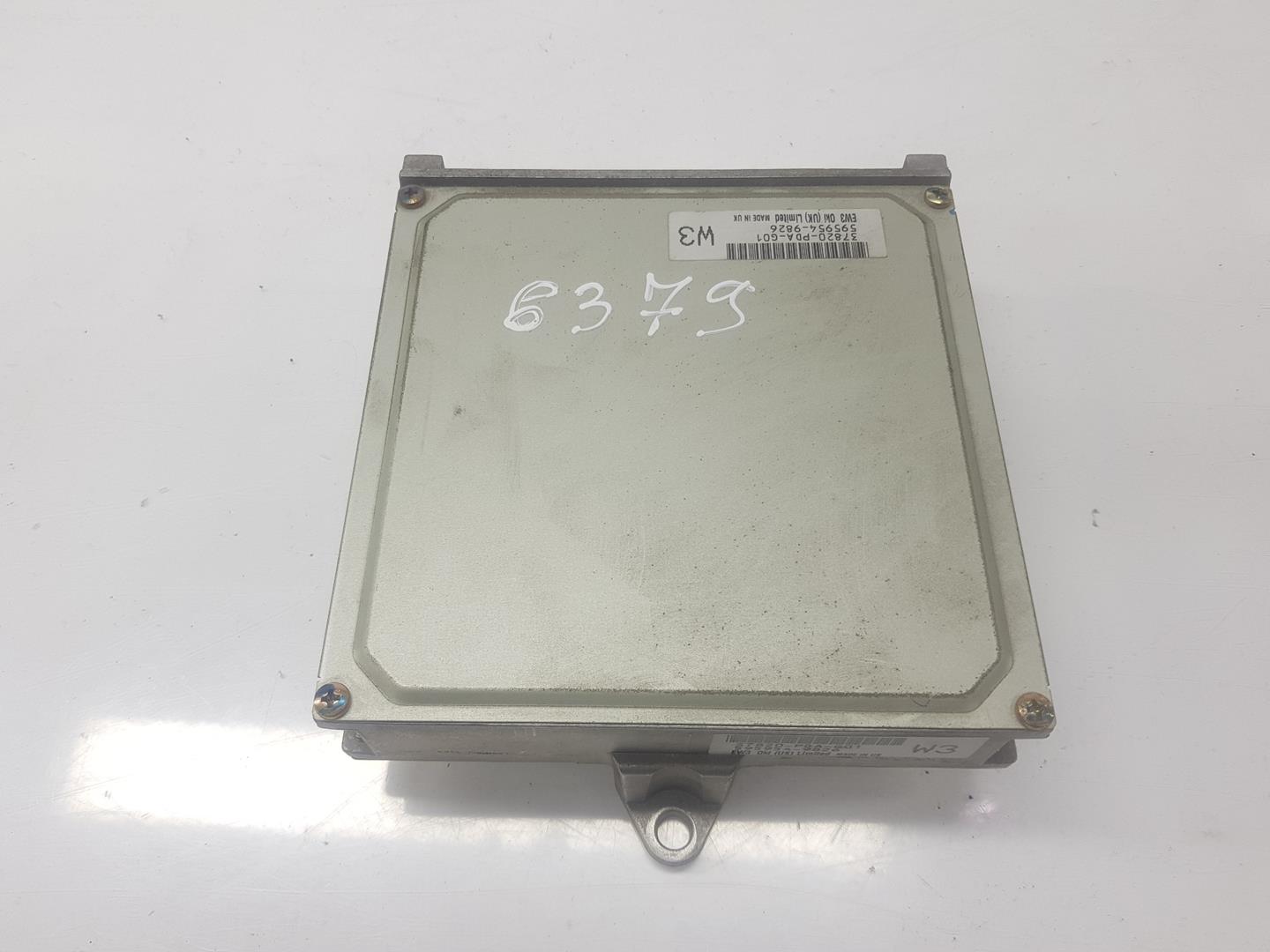 HONDA Accord 6 generation (1997-2002) Engine Control Unit ECU 37820PDAG01, 37820PDAG01 21404491