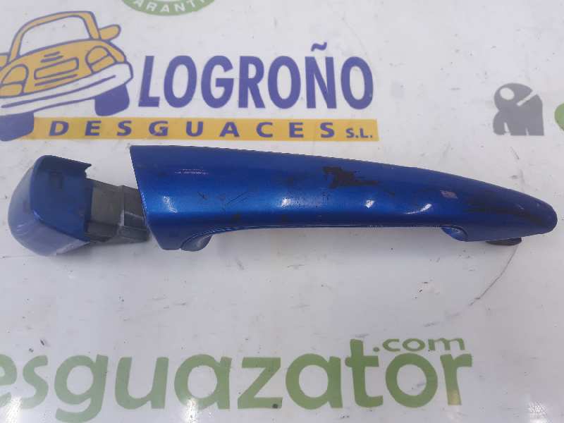 BMW 3 Series E46 (1997-2006) Зовнішня ручка правої передньої двері 51217002272 19604720