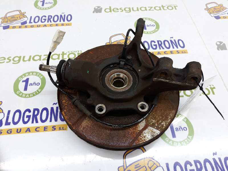 CITROËN C4 1 generation (2004-2011) Front Left Wheel Hub 364684,1606630980 19583249