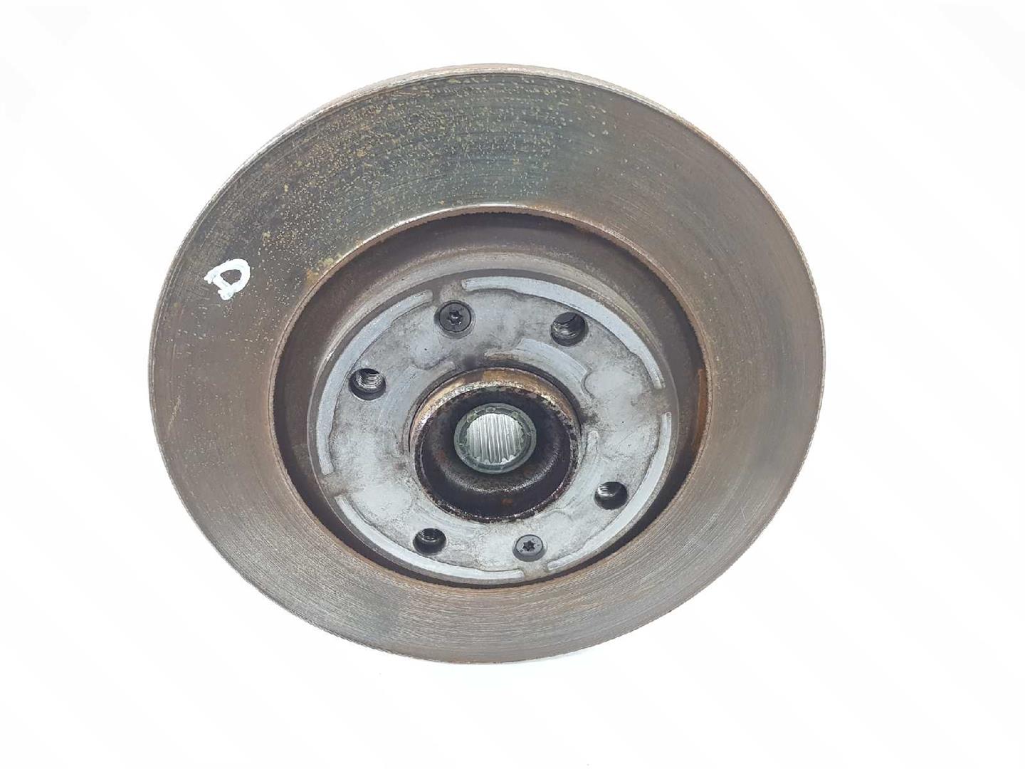 CITROËN C-Elysee 2 generation (2012-2017) Front Right Wheel Hub 1607557580,1607557580 19694908