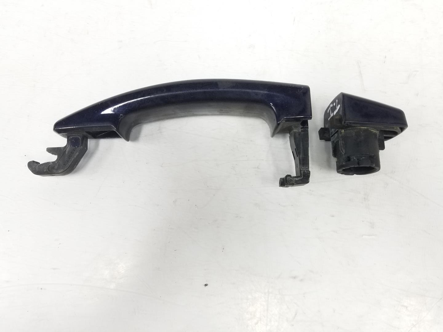 OPEL Signum C (2003-2008) Rear Left Door Exterior Handle 9180128, 5138159, COLORAZULOSCURO4BU 19774123