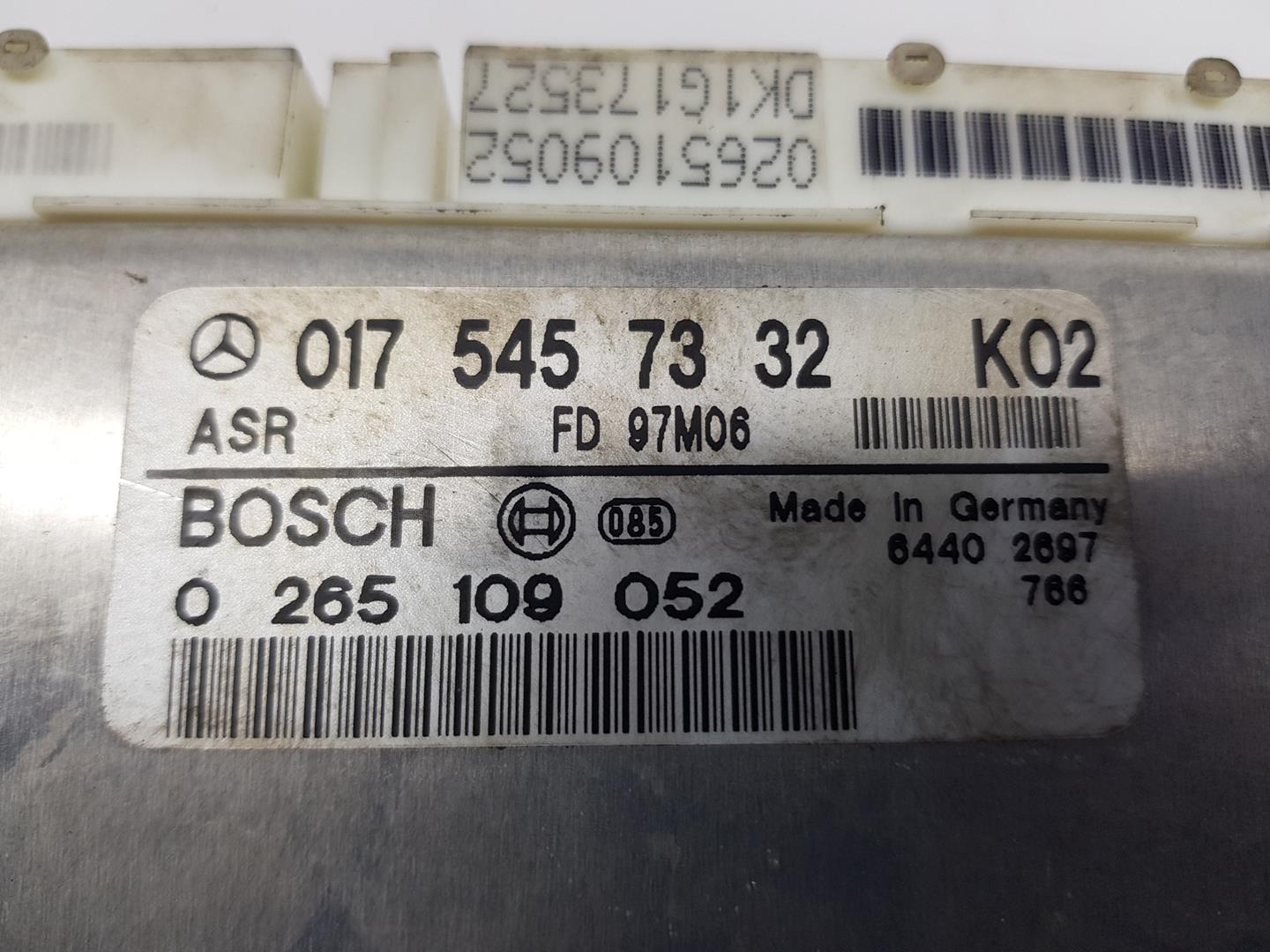 MERCEDES-BENZ E-Class W210 (1995-2002) Moottorin ohjausyksikkö ECU A0175457332,A0175457332 24244961