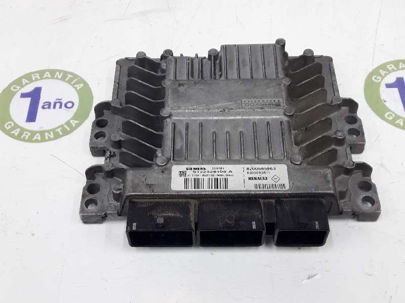 RENAULT Scenic 2 generation (2003-2010) Engine Control Unit ECU 8200565863, 2222DL 19667304