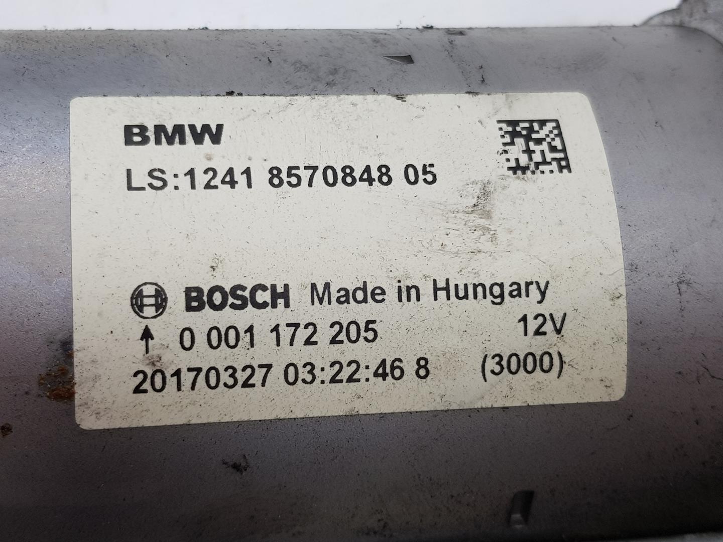 BMW 2 Series Grand Tourer F46 (2018-2023) Starter Motor 12418570848, 8581690 24250475