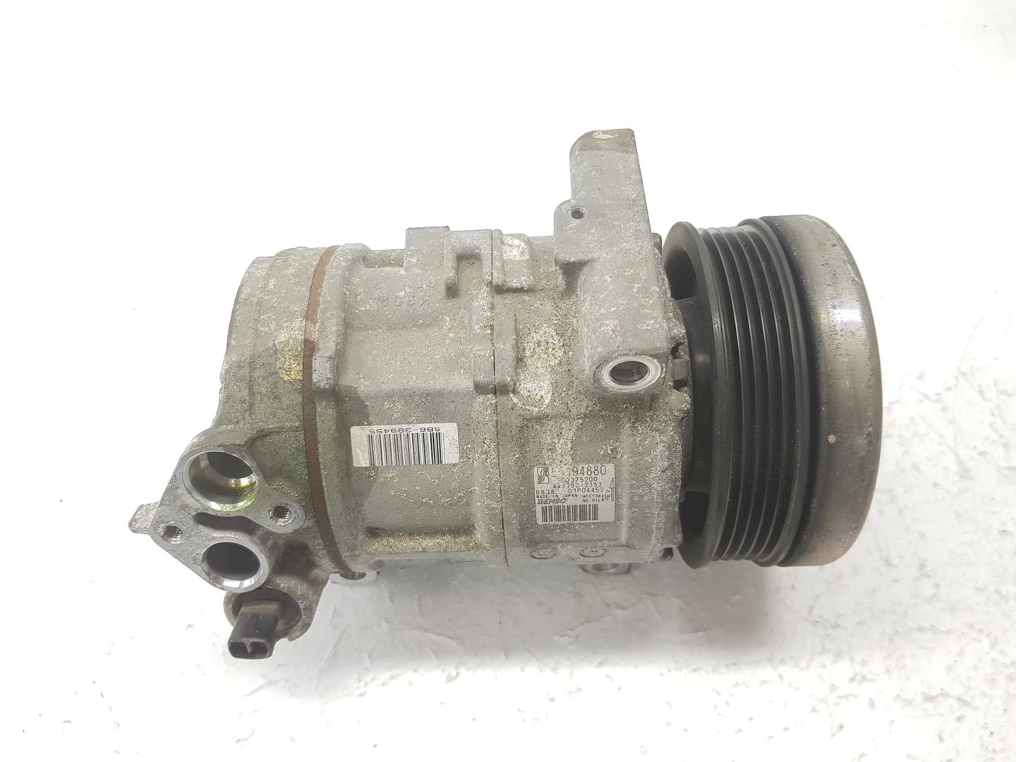 FIAT Punto 3 generation (2005-2020) Gaisa kondicionēšanas sūknis 55194880,55194880 19874955