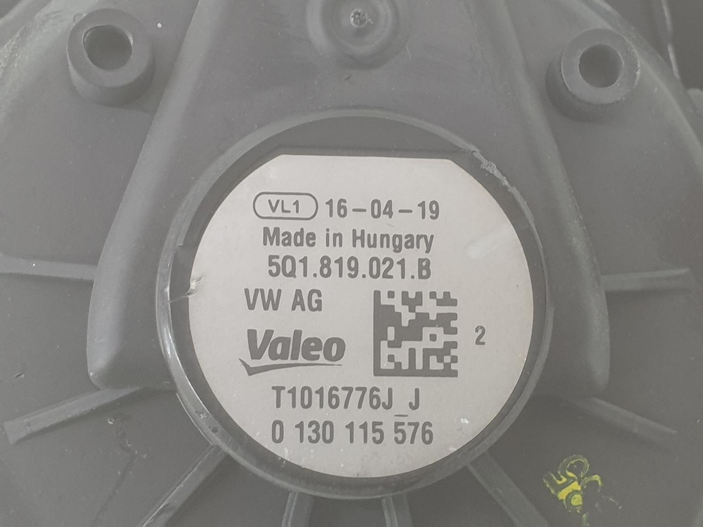 VOLKSWAGEN Variant VII TDI (2014-2024) Нагревательный вентиляторный моторчик салона 5Q1819021B, 5Q1819021B 19805745