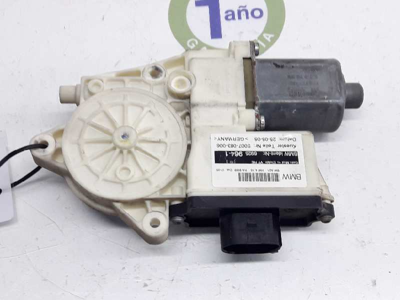 BMW X3 E83 (2003-2010) Moteur de commande de vitre de porte avant droite 6925964, 67626925964 19897528