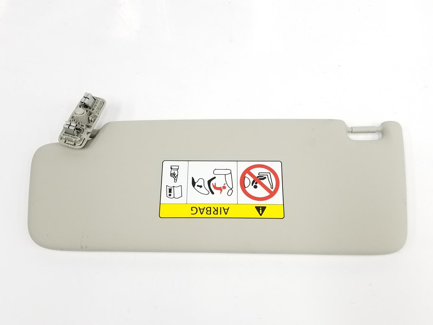 SEAT Alhambra 2 generation (2010-2021) Right Side Sun Visor 5H0857552D, 5H0857552D 19875966