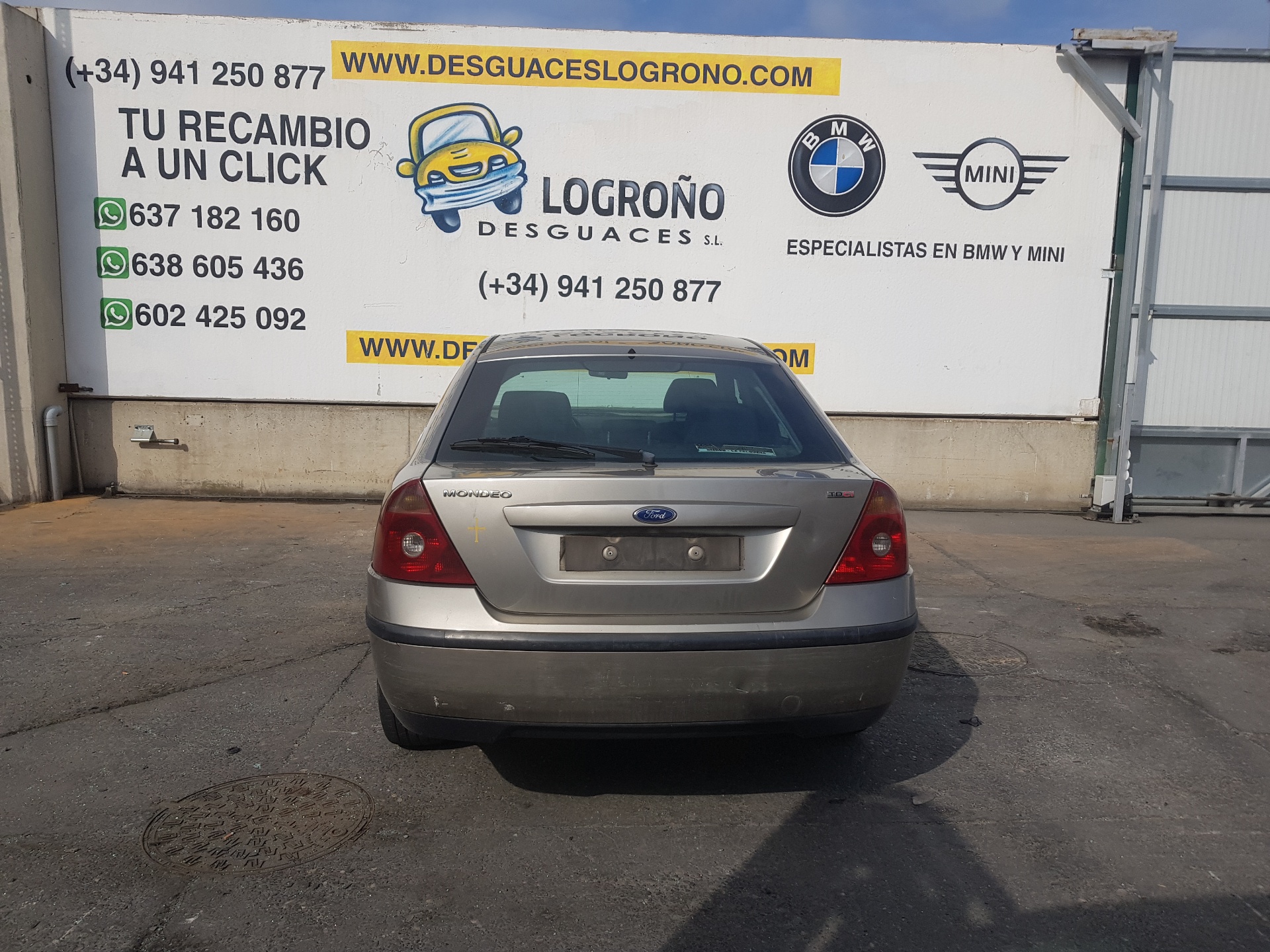 FORD Mondeo 3 generation (2000-2007) Другие блоки управления 1S7T15K600KD,1S7T15K600KD 24176119