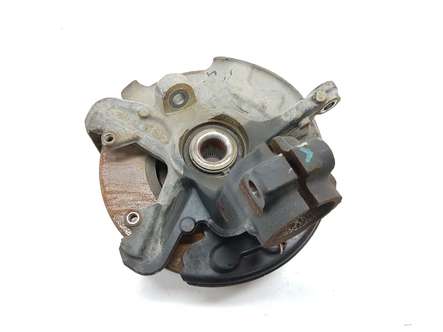 SEAT Toledo 4 generation (2012-2020) Front Left Wheel Hub 6Q0407255AC, 6Q0407255AC 23826613