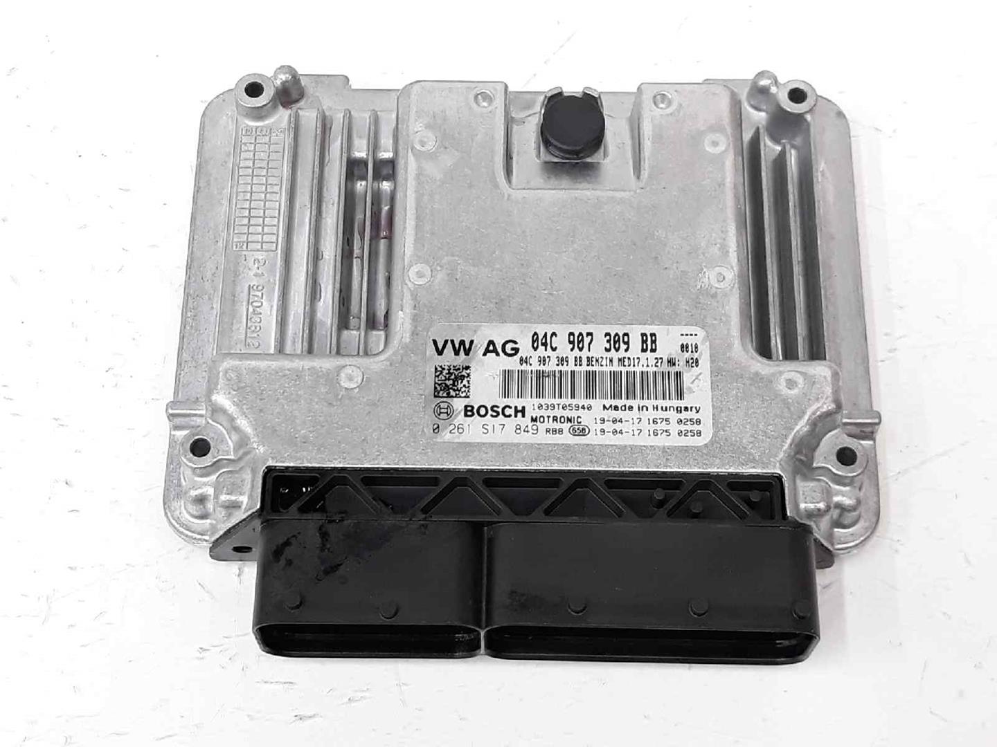 AUDI A1 GB (2018-2024) Calculateur d'unité de commande du moteur 04C907309BB, 0261S17849, BENZINMED17.1.27 24152866